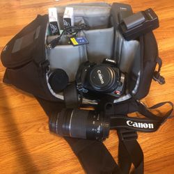 Canon EOS Digital Rebel XTi Package 