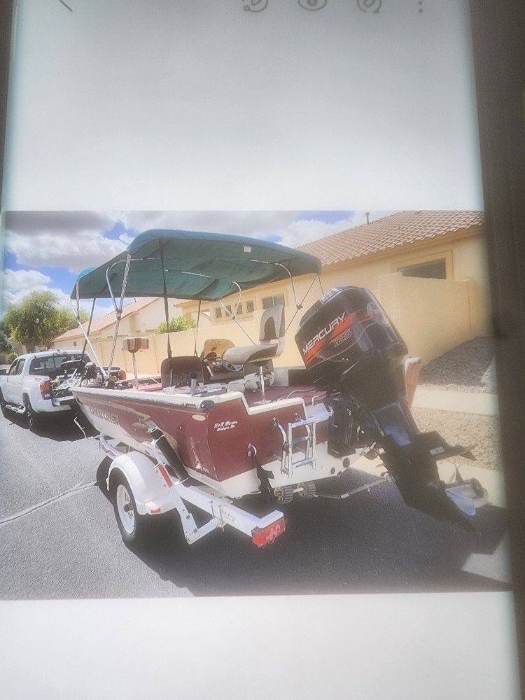 2000 Crestliner Cvx182