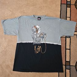 Official Vintage Korn Shirt by Giant XL