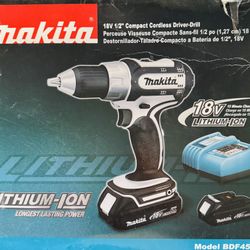 Compact Cordless Driver-Drill