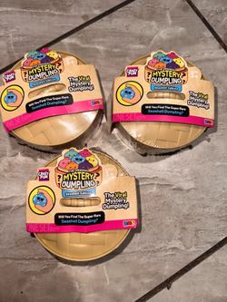 RMS dumplings -new unopened