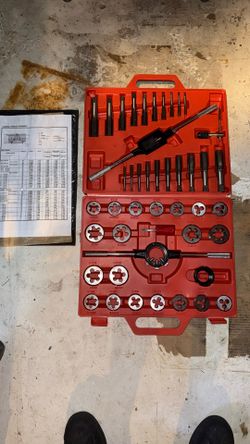 Tekton Tap And Die Set SAE 45pcs