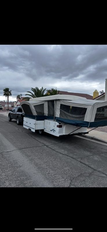 1998 Coleman pop Up Camper 