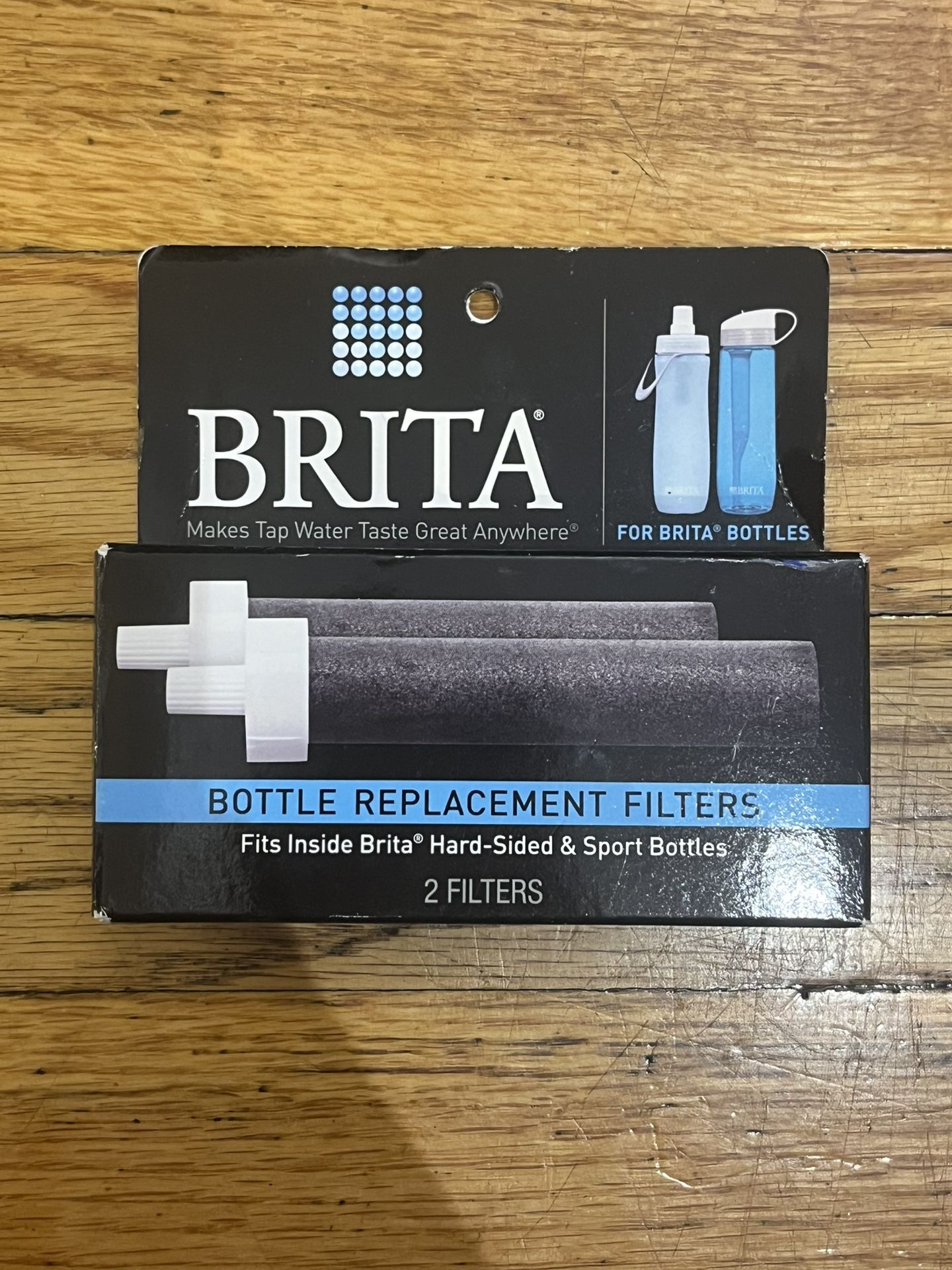 Brita Water Bottle Filters, 2 Pack