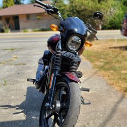 2016 Harley Davidson Street 500
