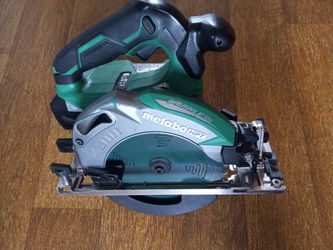 Metabo 18 Volt 6 1/2 In Circular Saw With New Battery