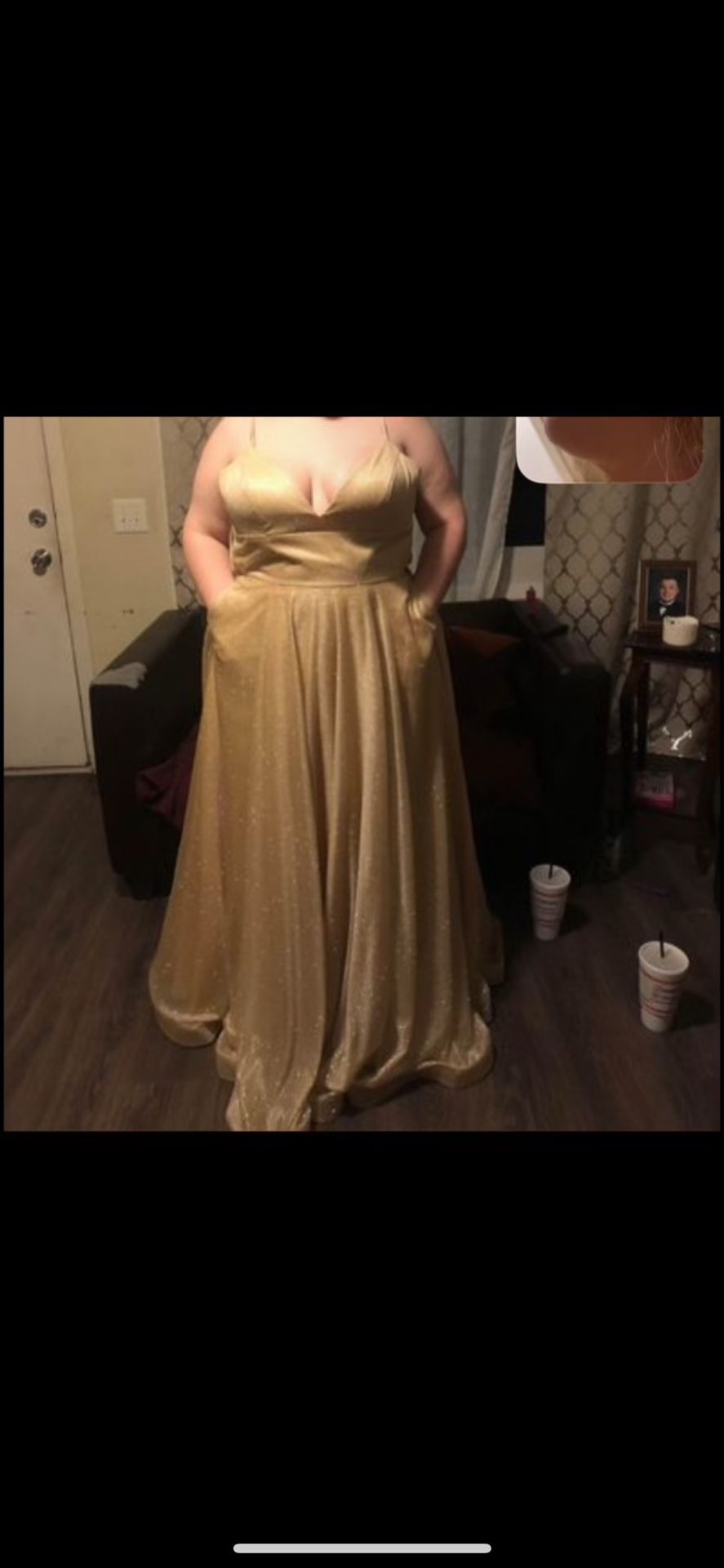 Glittery Prom Dress(worn Once)