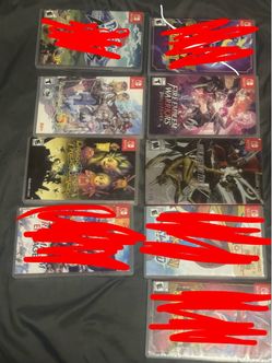 Nintendo Switch Game Lot – 9 Game