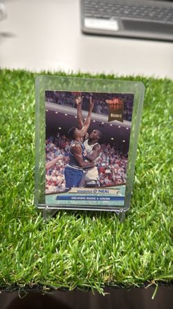 Shaquille O'Neal Rookie Basketball Card