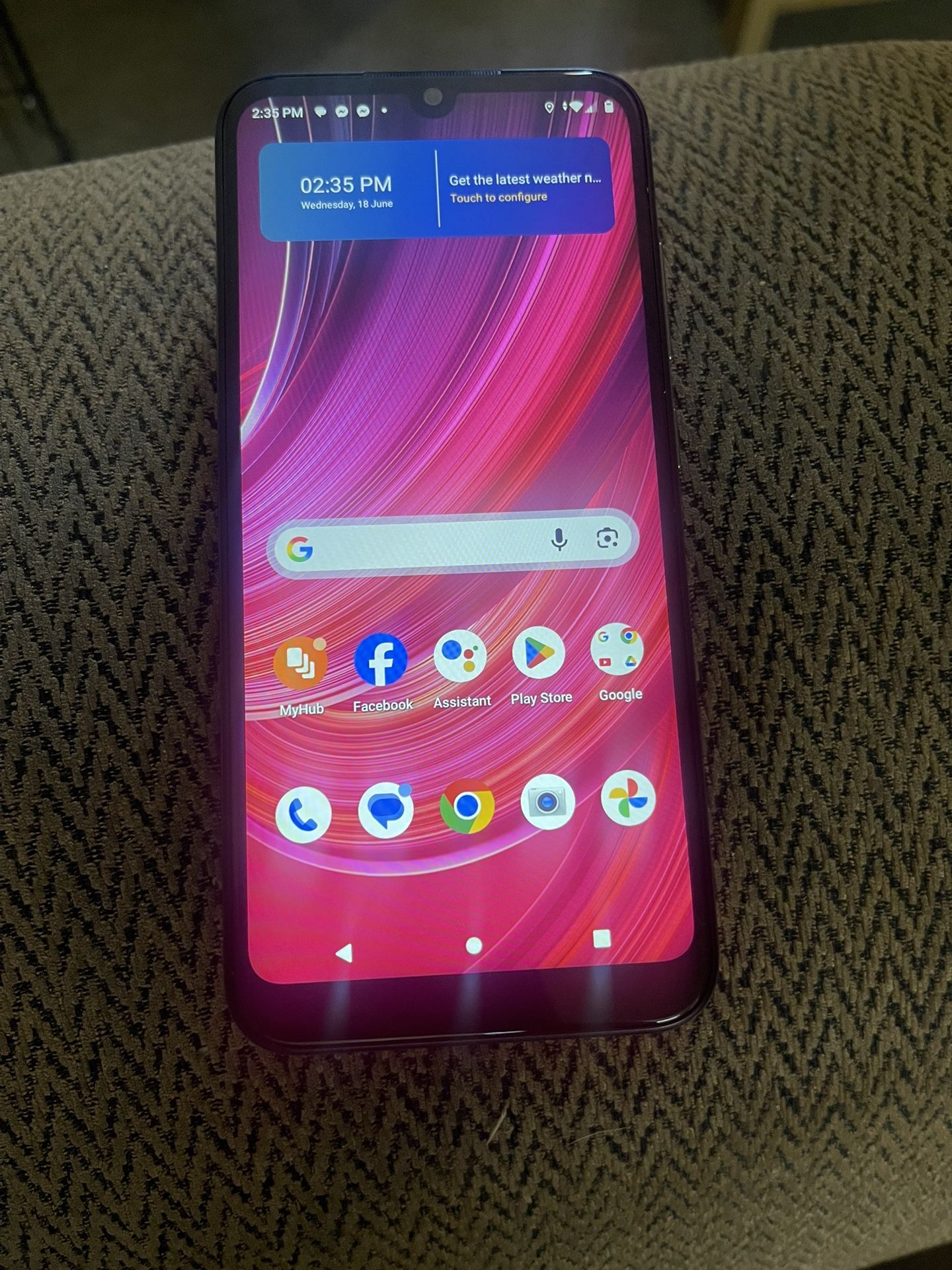 Blu Phone
