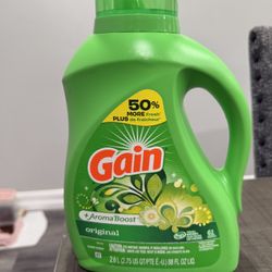Large Gain Detergent
