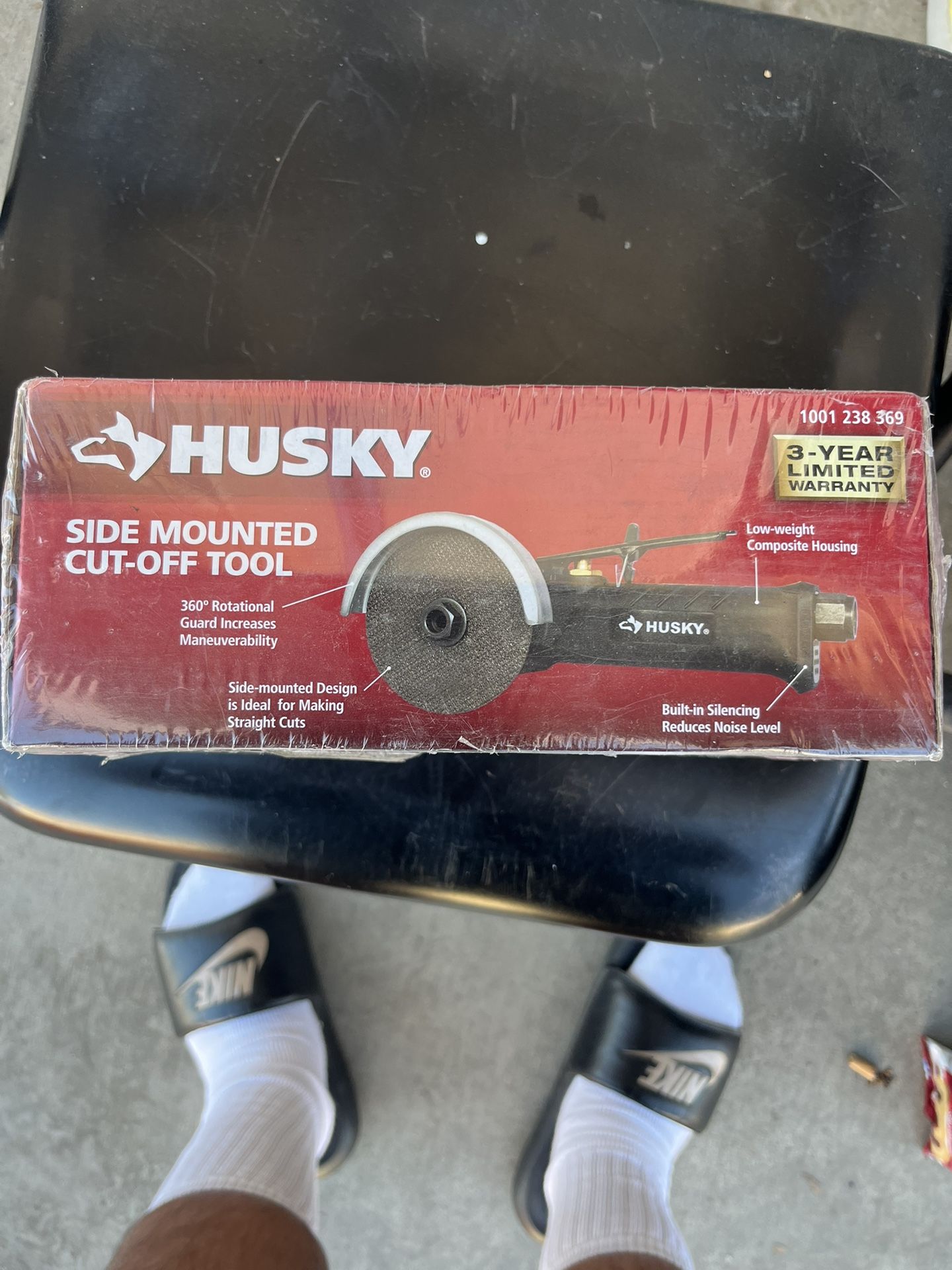 HUSKY SIDE MOUNTED CUT - OFF TOOL