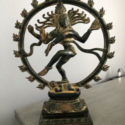 Authentic Dancing Shiva from India 