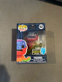 Funko Pop Infinity Saga Thanos art series limited editio.
