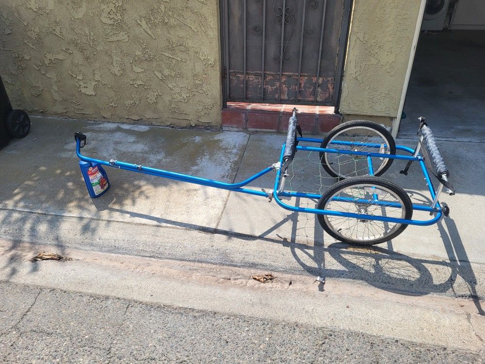 Surfboard Bicycle Trailer