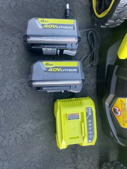 Ryobi 40V HP Brushless 21" Self-Propelled Mower