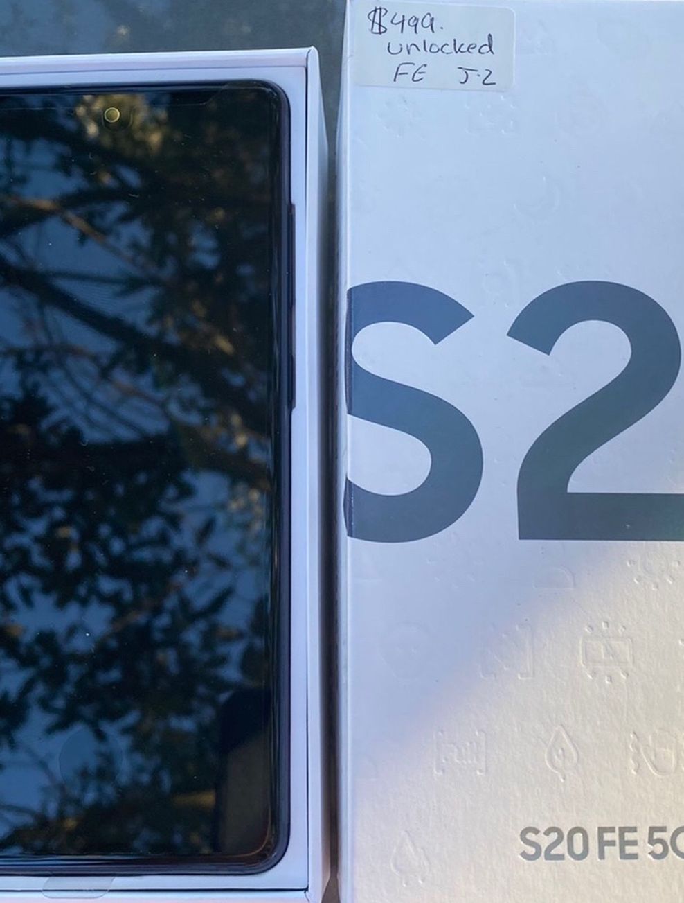 Samsung Galaxy S20 Fe Brand New Sealed In Box Unlocked