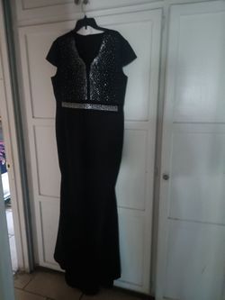 Black dress