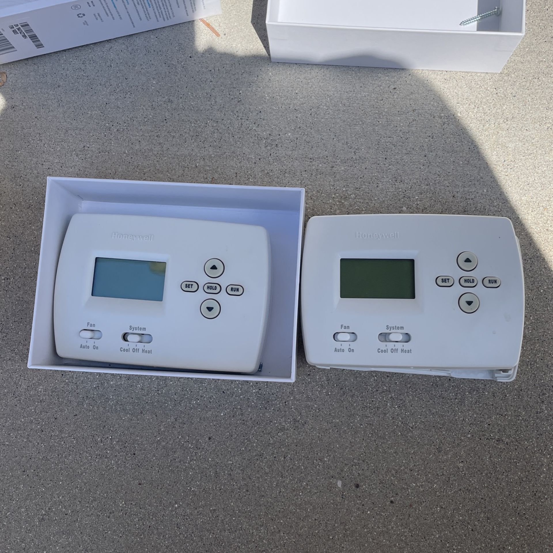 honeywell th4110d1007 Thermostat Home