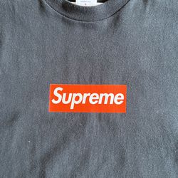 Supreme Box Logo San Francisco Orange T-shirt