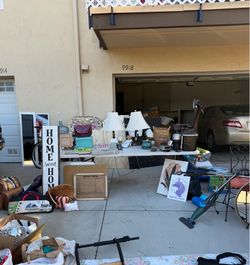 MOVING SALE May 30