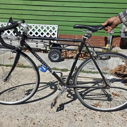 Windsor Glockwork Single Speed frame is 54CM