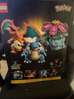 Pokemon Lego set