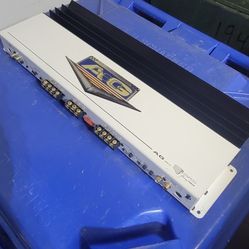 Car Zapco 360  AG amp