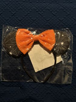 Halloween Theme Disney Ears