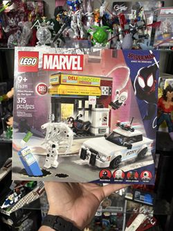 LEGO Set 76311 Marvel Spider-Verse Miles Morales vs The Spot Brand New Sealed
