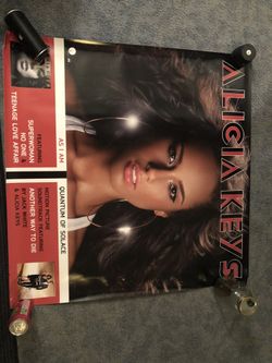 Alicia keys promo poster