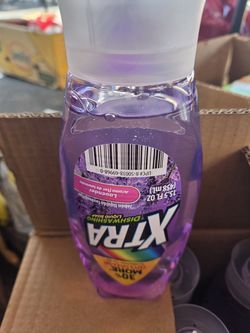 Xtra dishwashers liquid