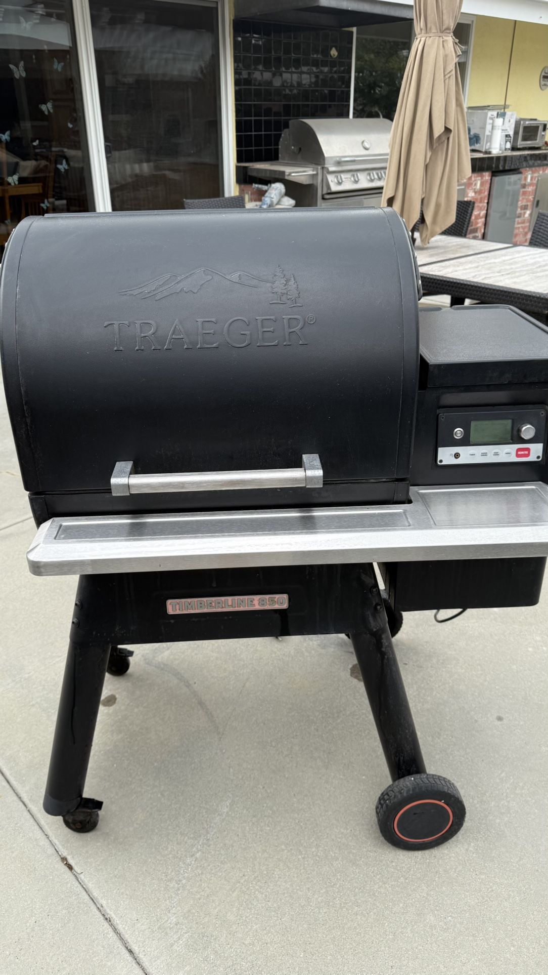 Traeger Timberline 850