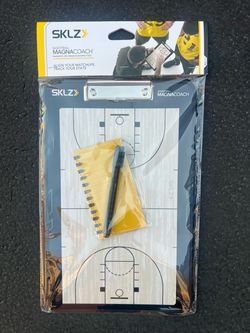 SKLZ Basketball MagnaCoach Dry-Erase Coaching Board