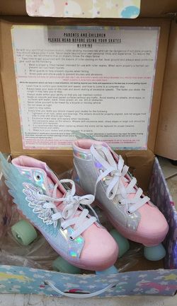 Roller Sneaker- Four Wheelers