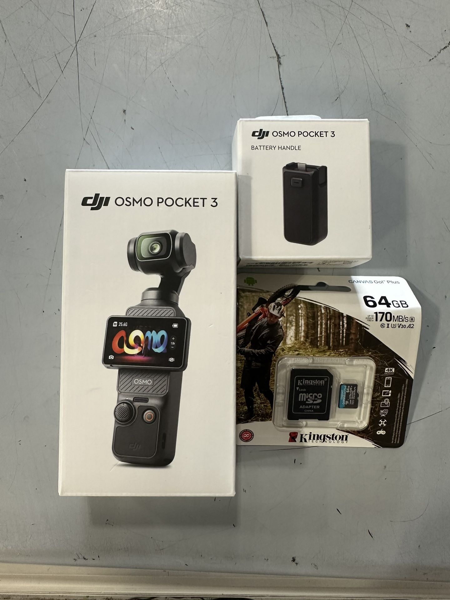 DJI Osmo Pocket 3 Bundle SEALED In Box 