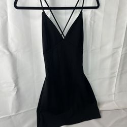 Black Cocktail Dress 