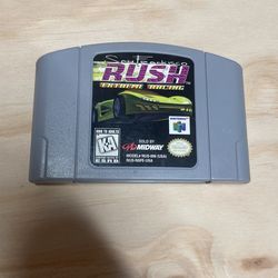 San Francisco Rush N64 