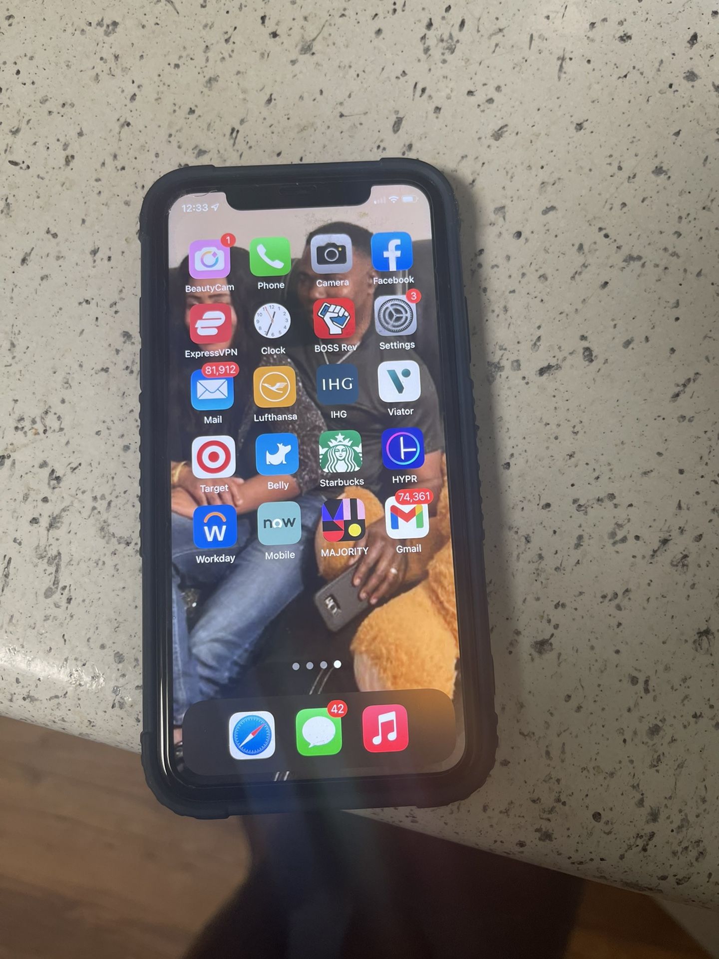 New iPhone 11.Just One week Old.I got an iPhone 13 Pro  as A Gift and decided to sell this one.