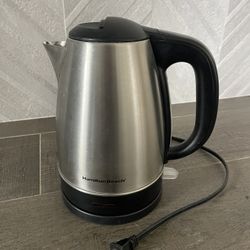 Hamilton Beach Electric Kettle 