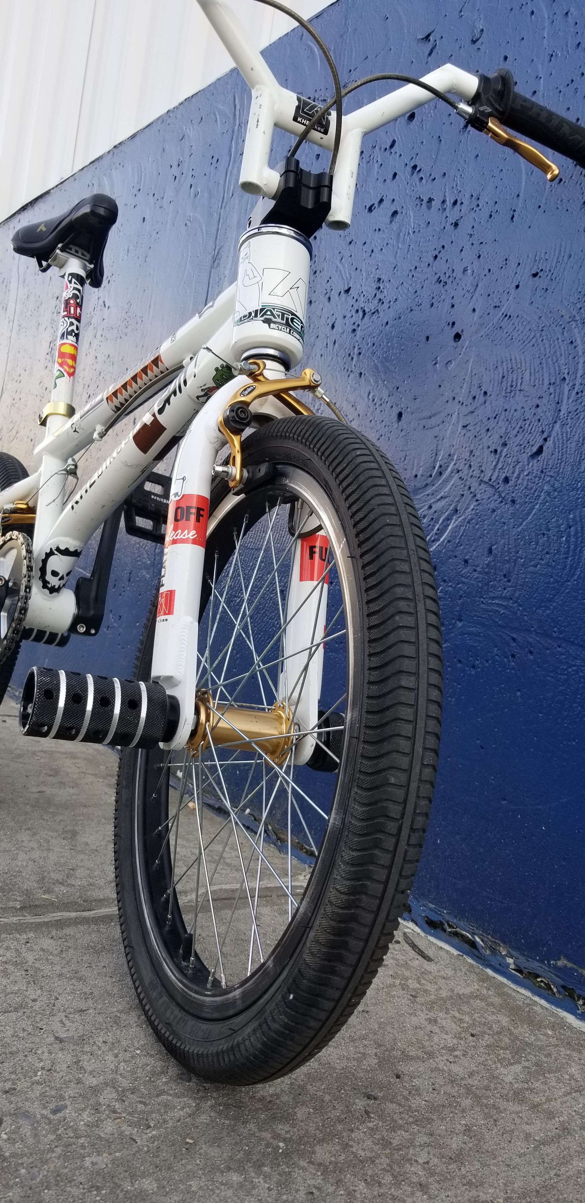 BMX khe RARE !! goldfinger flatland for Sale in Brooklyn, NY