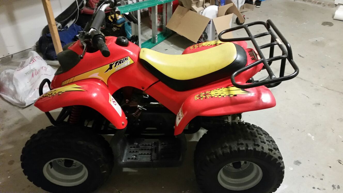 Xtreme machine X -100 cc ATV