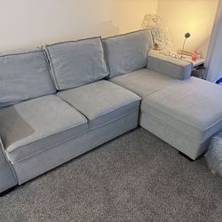 Sectional Sofa With A Chair