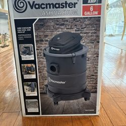 Vacmaster Ash Vacuum