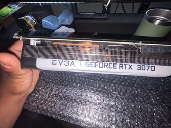 NVIDIA RTX 3070 evga ftw3