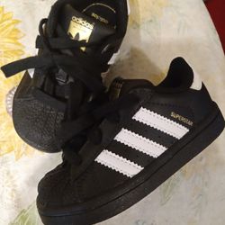 Kids Adidas Superstar Ortholite  Size 6k