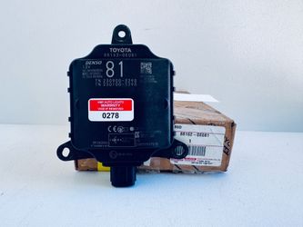2020-2023 TOYOTA HIGHLANDER BLIND SPOT RADAR SENSOR MODULE 88162-0E081 OEM (278)