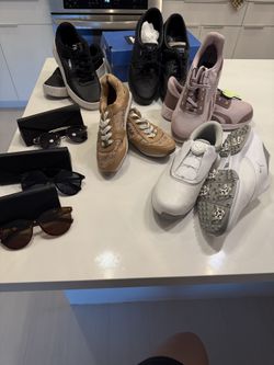 Shoes and Sunglasses ALL for $60