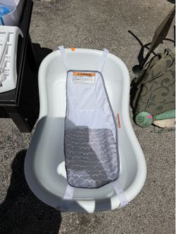 High baby tub