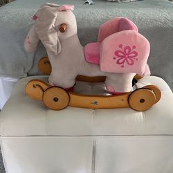 Elephant Toddler Rocker